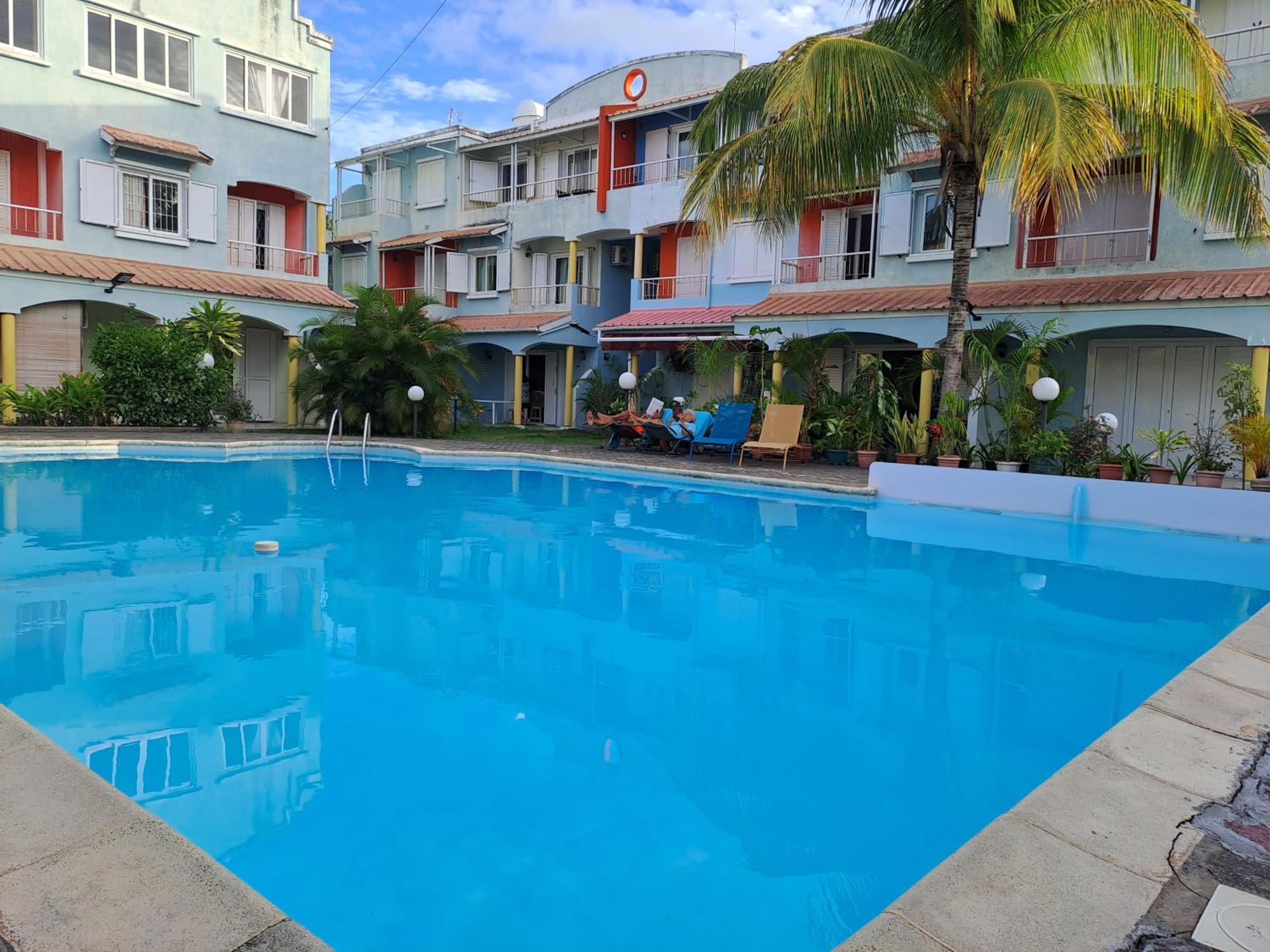 Appartement Plein Soleil à Grand Baie Extérieur photo